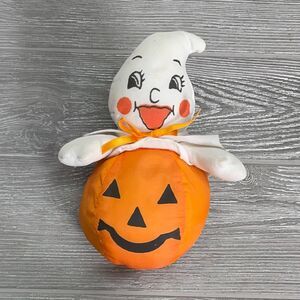 2019 Dan Dee Witch 8in Halloween Plush Spooky Green Purple Pink Hair Soft Toy